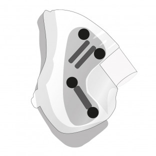 FFP3-Filtereinlagen für IONO₂-ACTIVE Mask